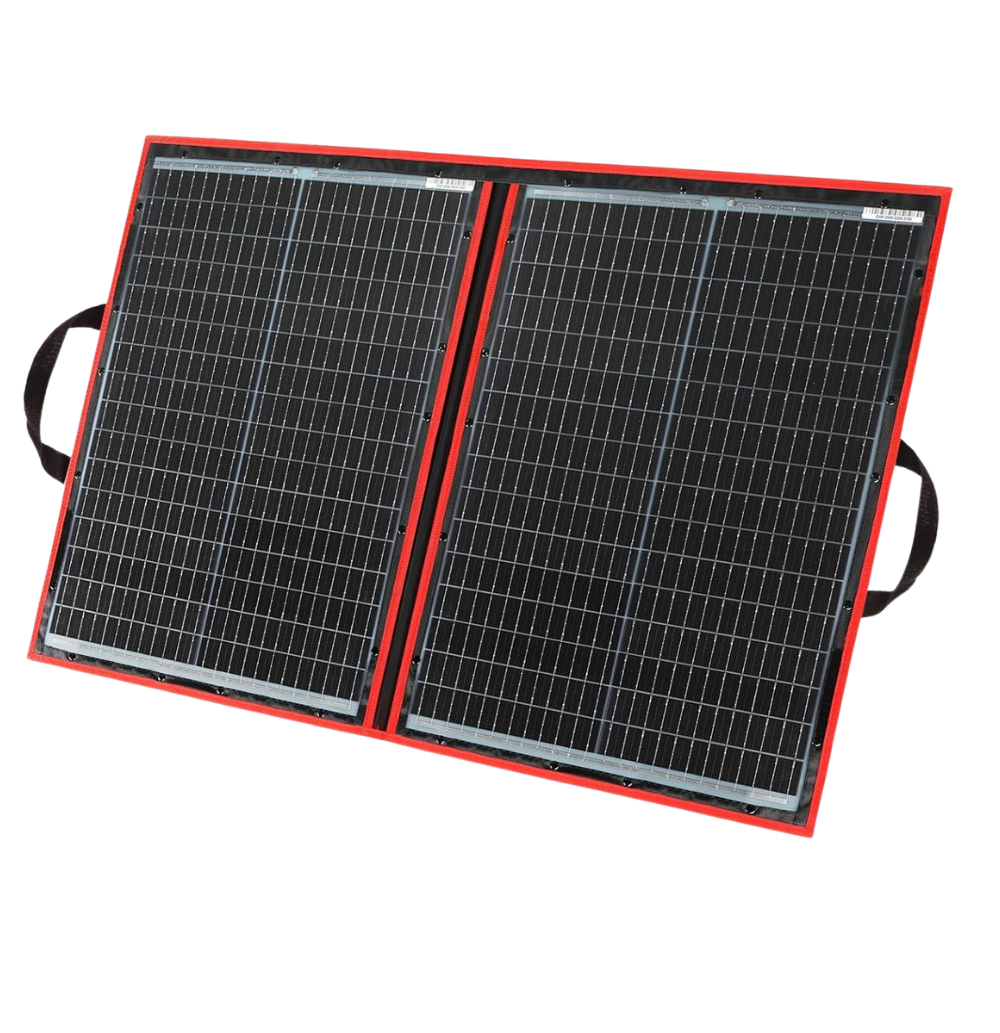 Dokio Draagbare Zonnepaneel 100W | Opvouwbaar zonnepaneel