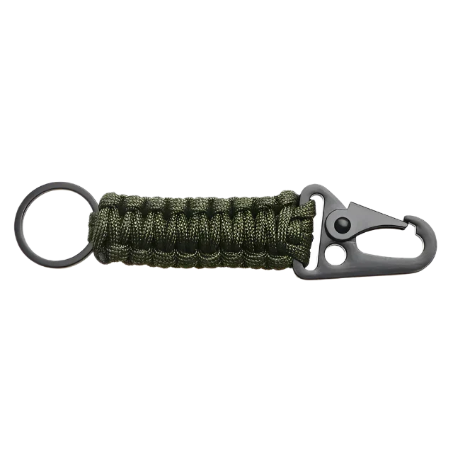 🎁 Alfa Survival Paracord Schlüsselanhänger | Fischmaul-Karabiner (100% reduziert)