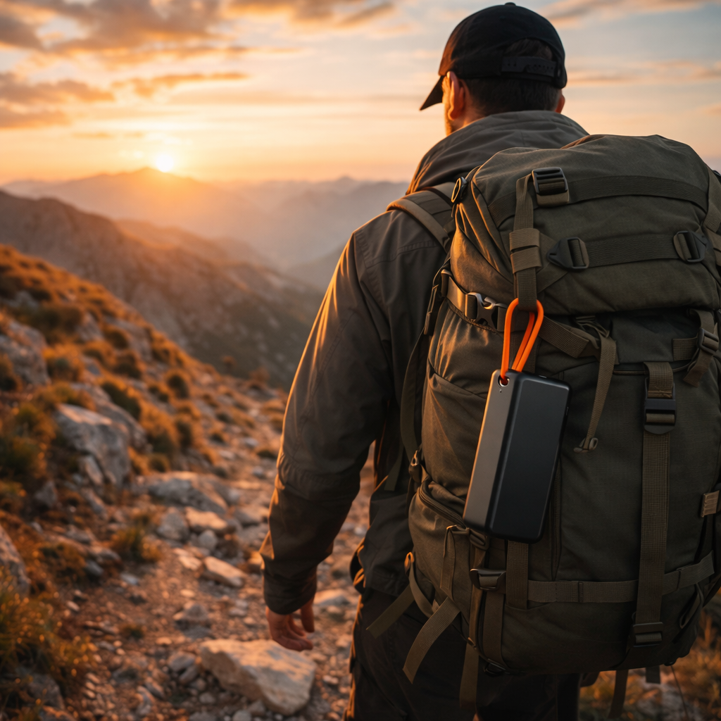 Powerbank 200,000mAh | Powerbank with Super Fast Charge and flashlight