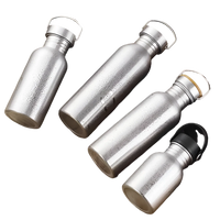 Alfa Survival drinkfles RVS | 350ml - 500ml - 600ml - 750ml
