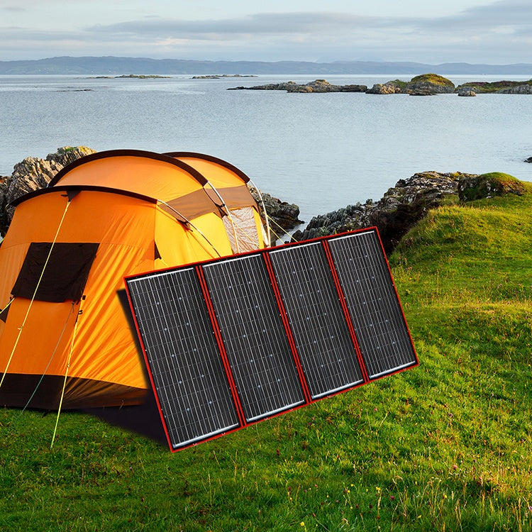 Dokio Draagbare Zonnepaneel 300W | Opvouwbaar zonnepaneel