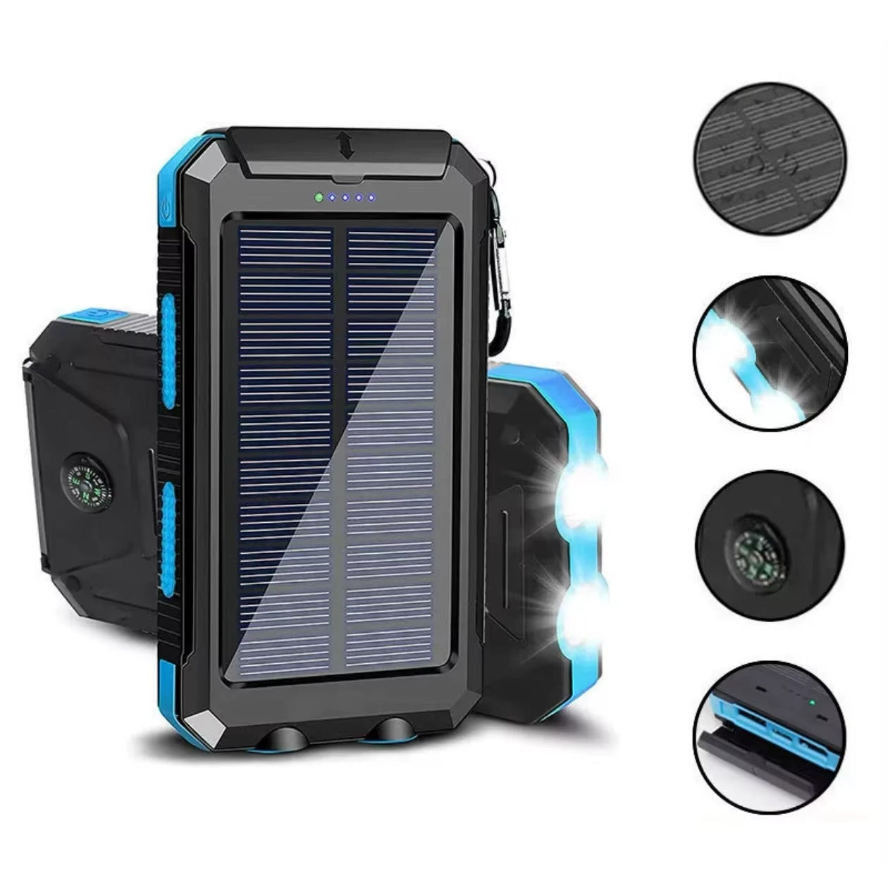 Solar Powerbank 20.000 mAh
