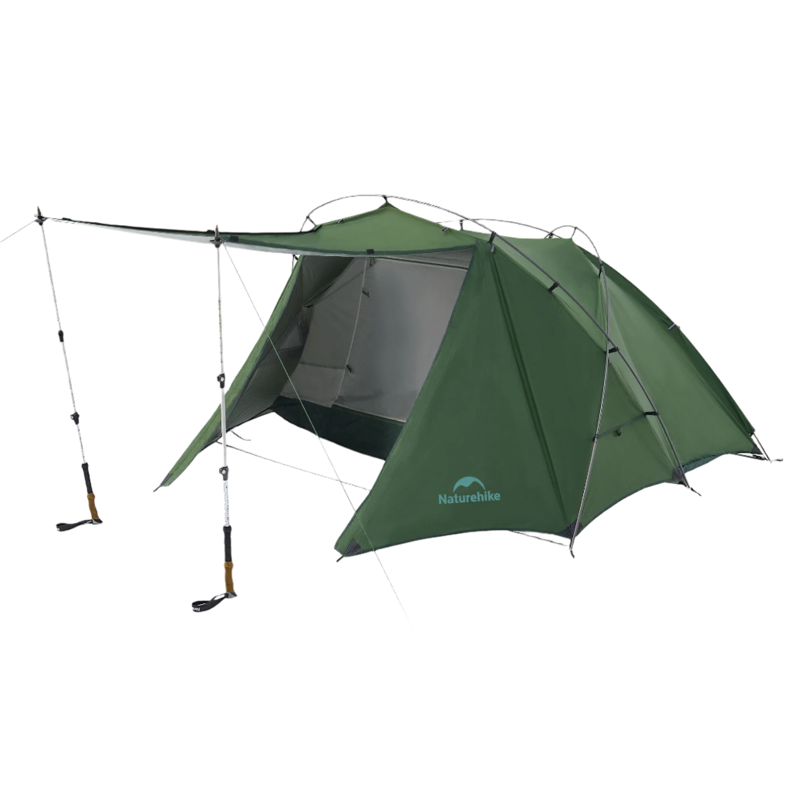 Naturehike 2 persoons kampeertent groen