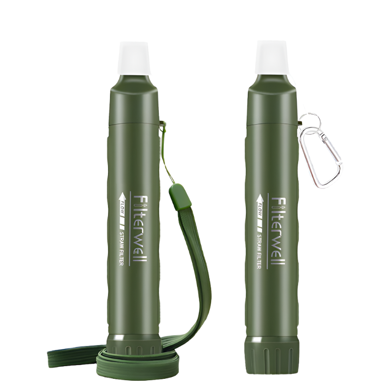 Filterwell waterfilter voor noodgevallen, ook in combinatie met noodpakket