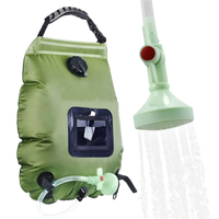 Camping douchezak 20L – Zonne-energie waterverwarming