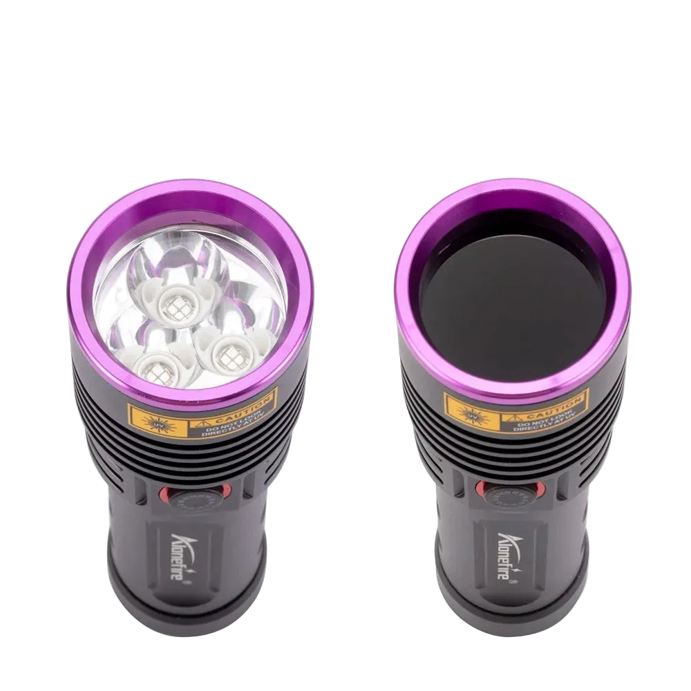 uv zaklamp blacklight oplaadbaar