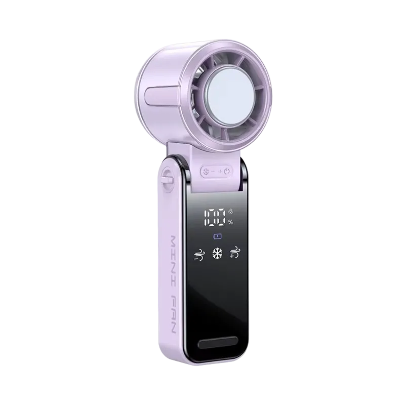 Marske mini handventilator met semiconductor-koeling
