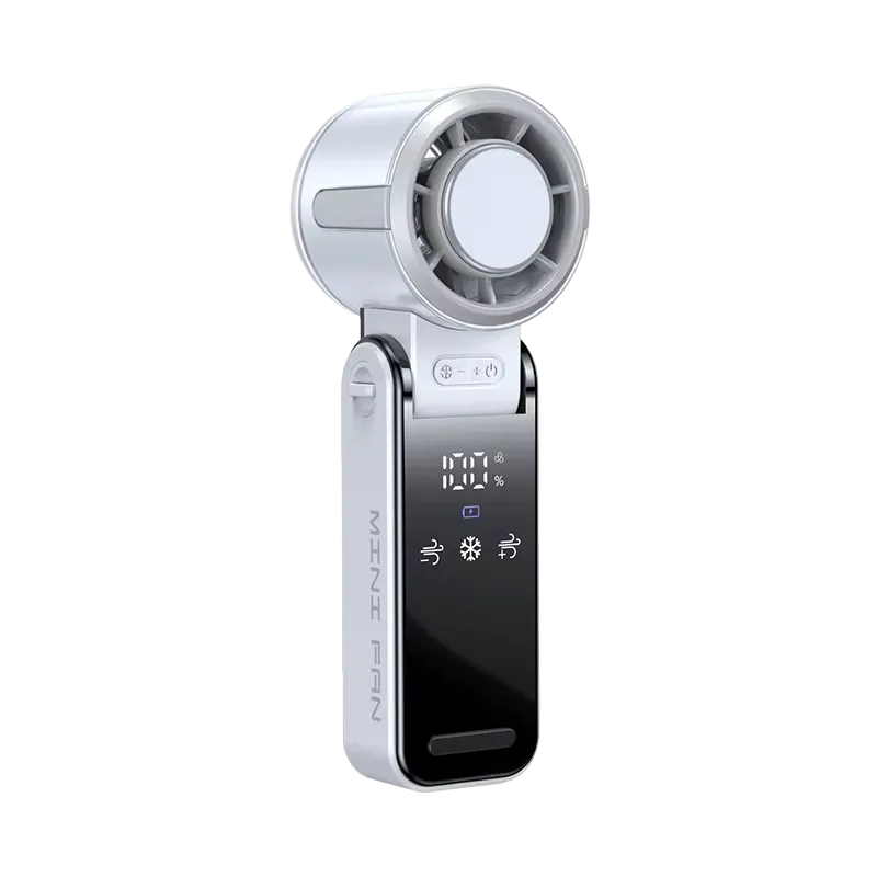 Marske mini handventilator met semiconductor-koeling