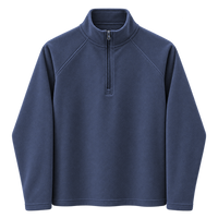 Half Zip Fleece Heren – Sweatshirt met Rits
