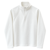 Half Zip Fleece Heren – Sweatshirt met Rits