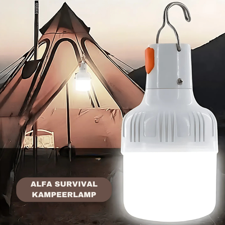 tentlamp oplaadbaar