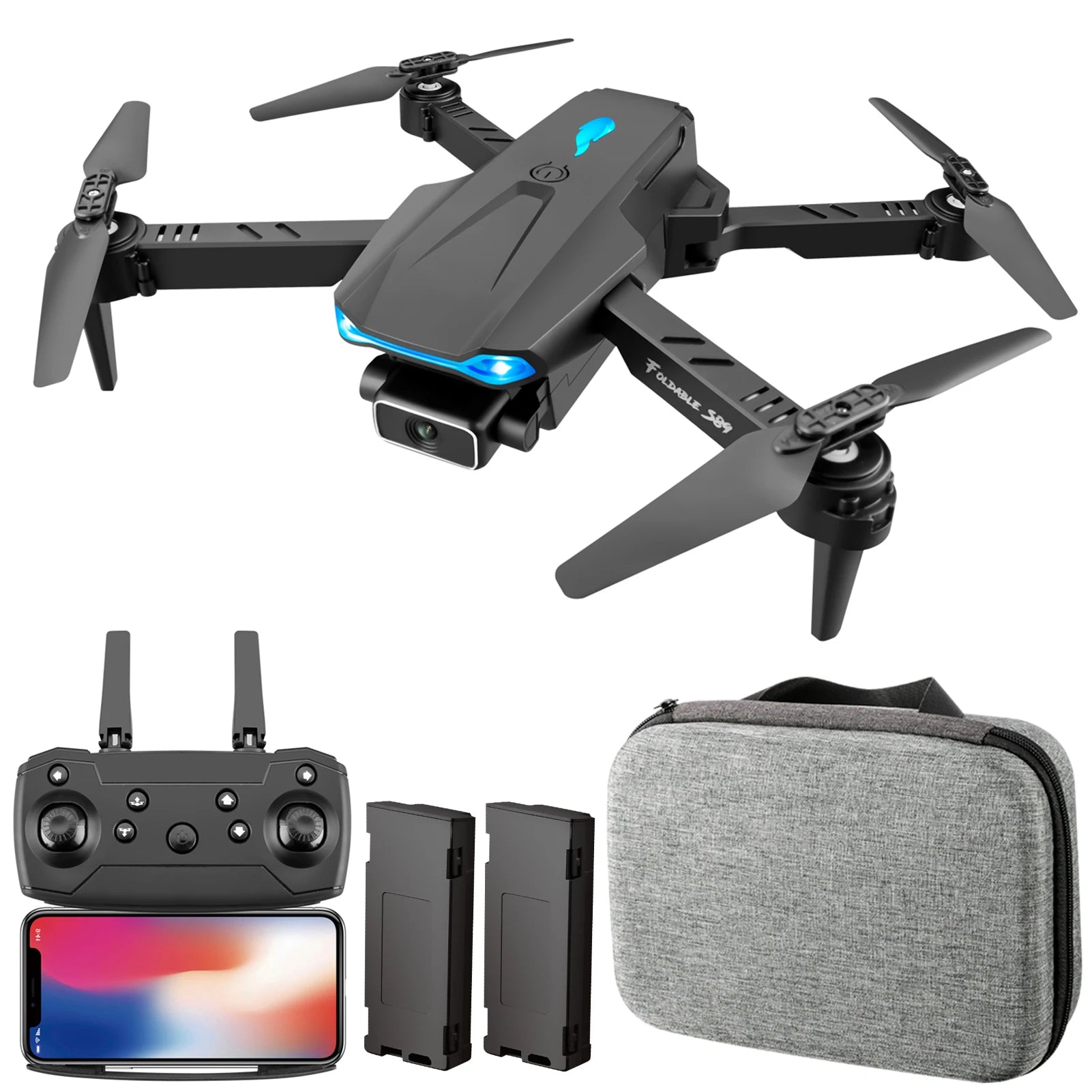 S89 RC Drone | 4K Camera - Alfa Survival