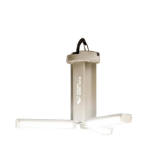 Oplaadbare Kampeerlamp met Magneet – 3 Standen en Dimbaar Zijlicht