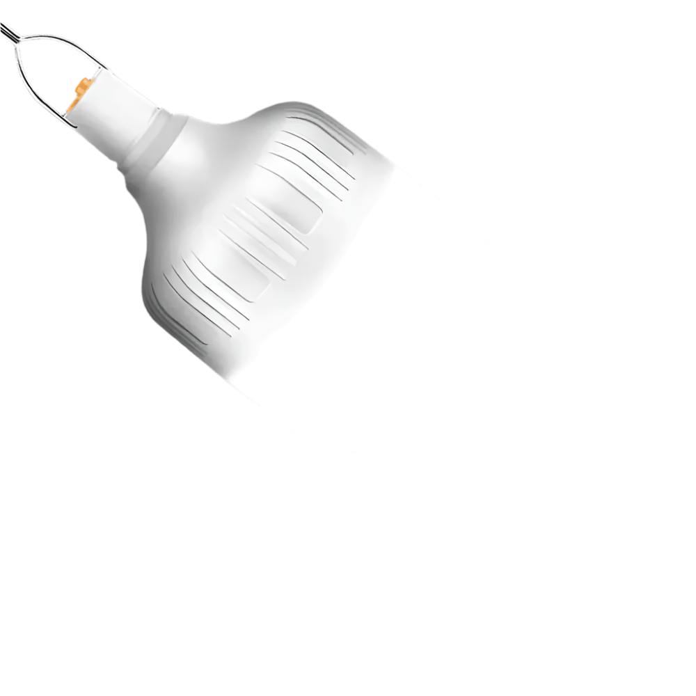 oplaadbare kampeerlamp