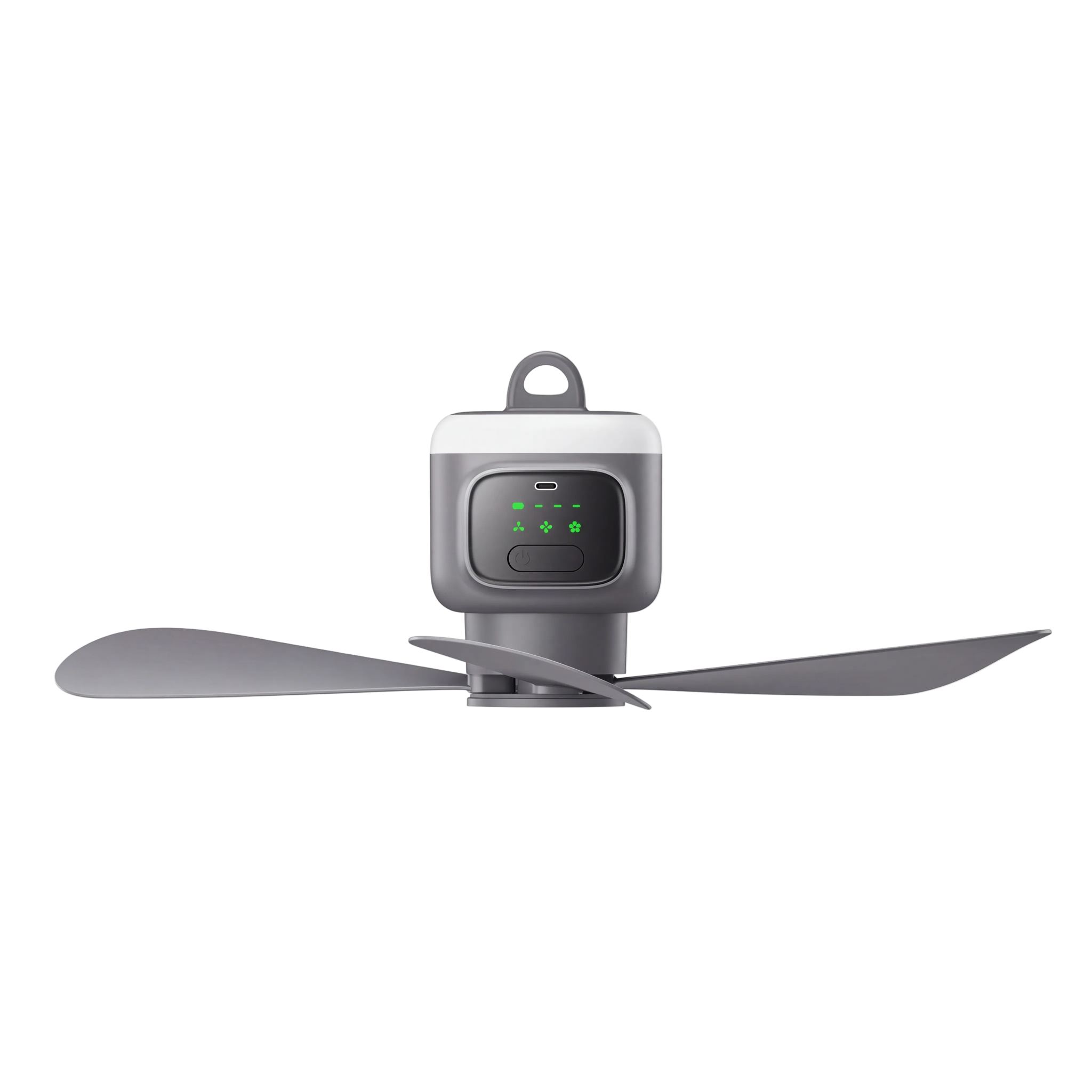 plafondventilator 12000 mah voor camping