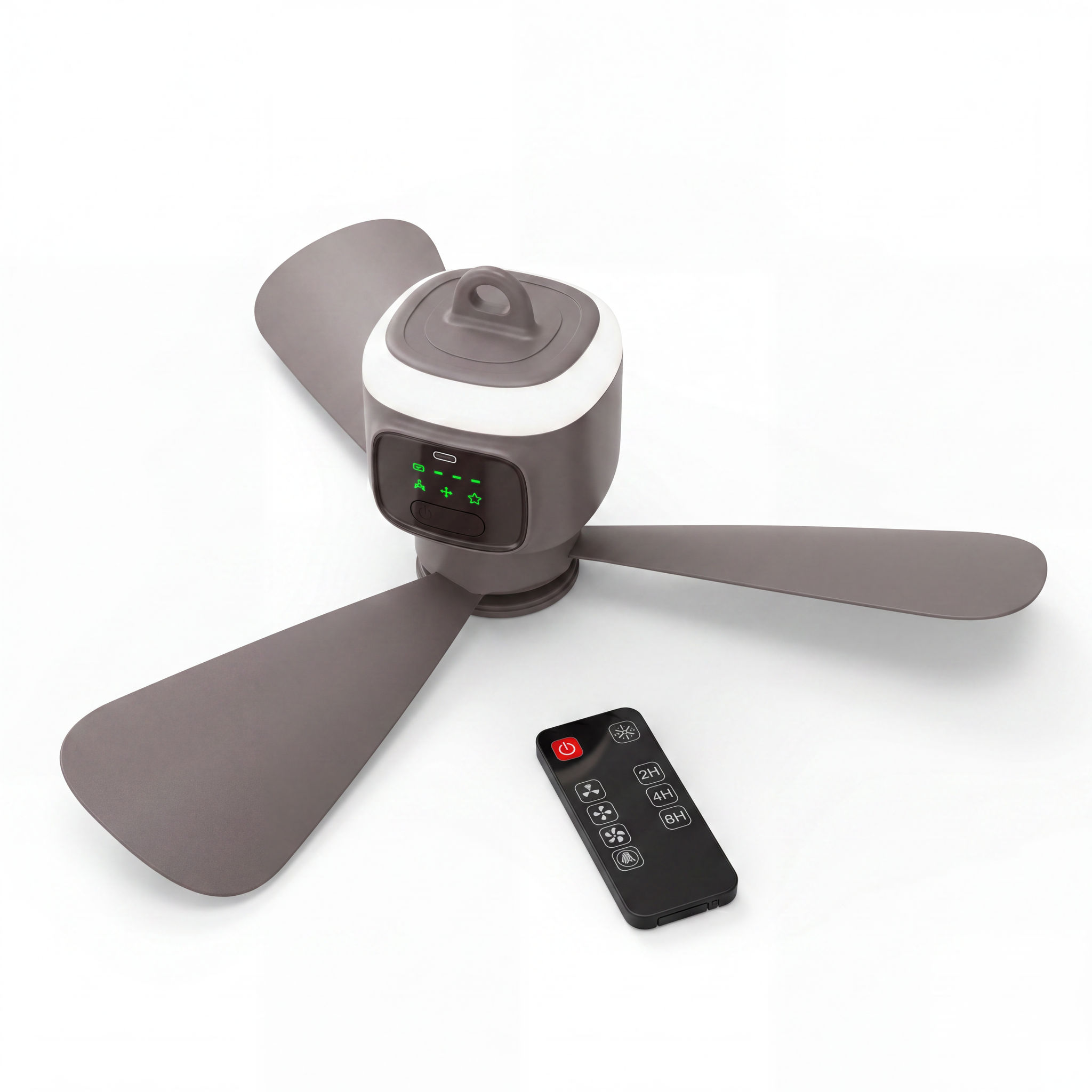draagbare camping ventilator