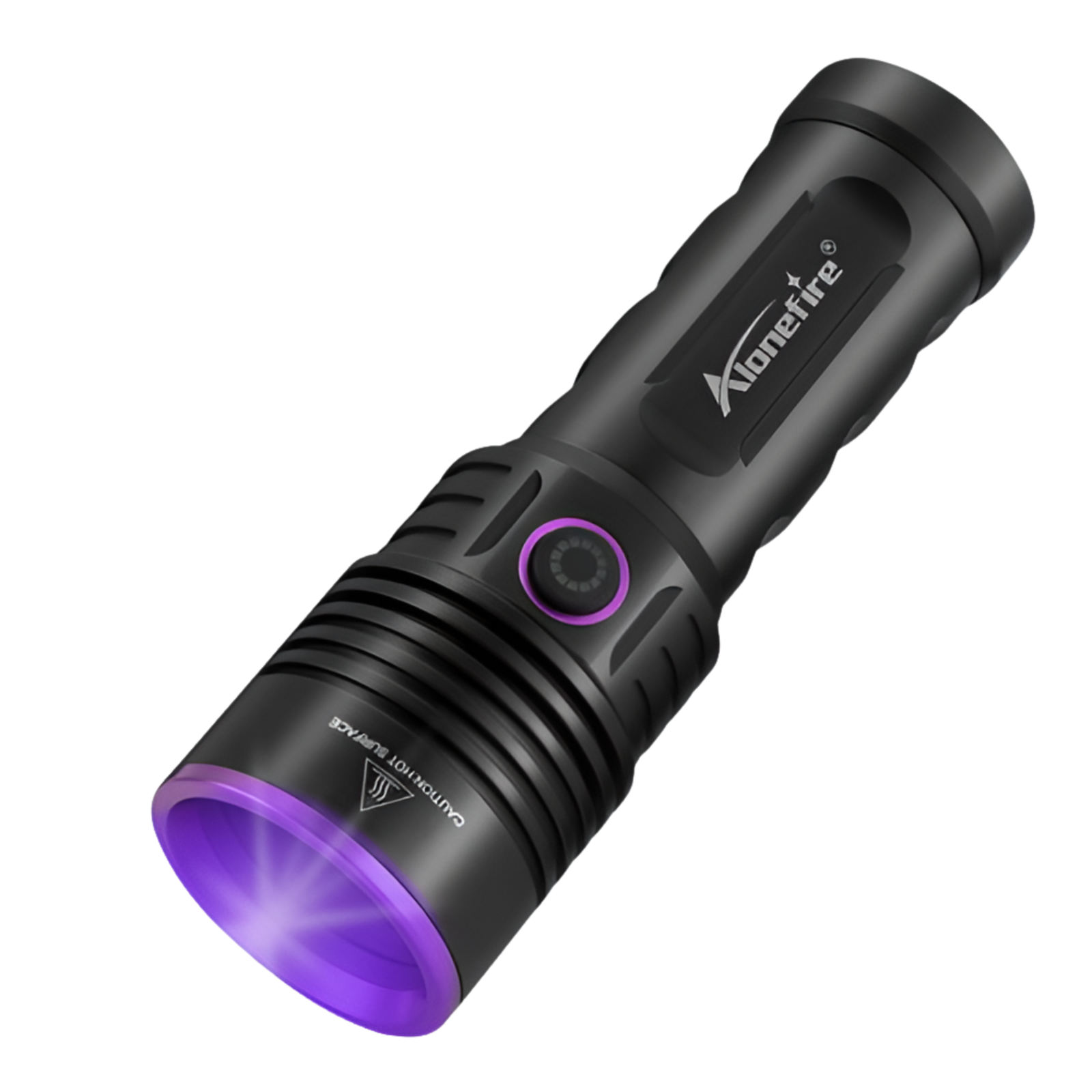 uv zaklamp 365nm oplaadbare blacklight zaklamp