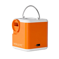 VOLLYC Elektrische vacuümpomp 4,5 kPa – compact & USB-C