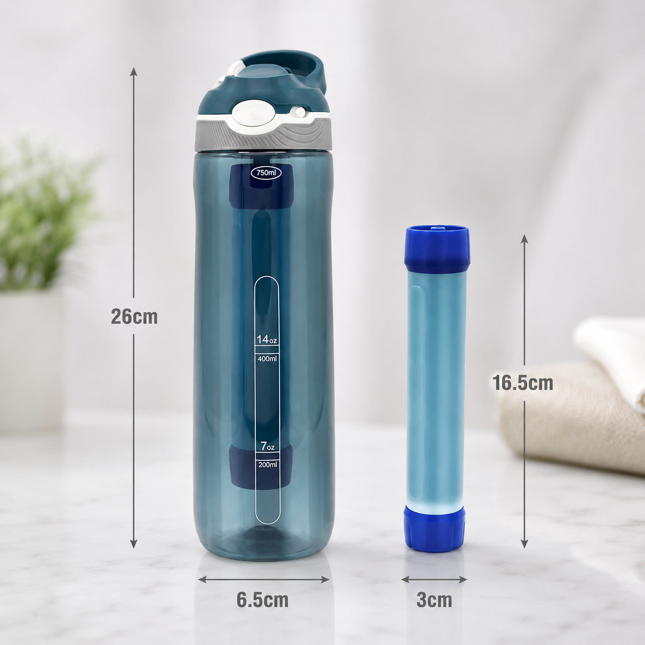waterfilterfles kopen