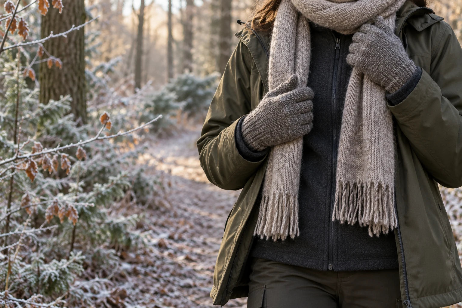 Een warme laag. Een fijne winter.