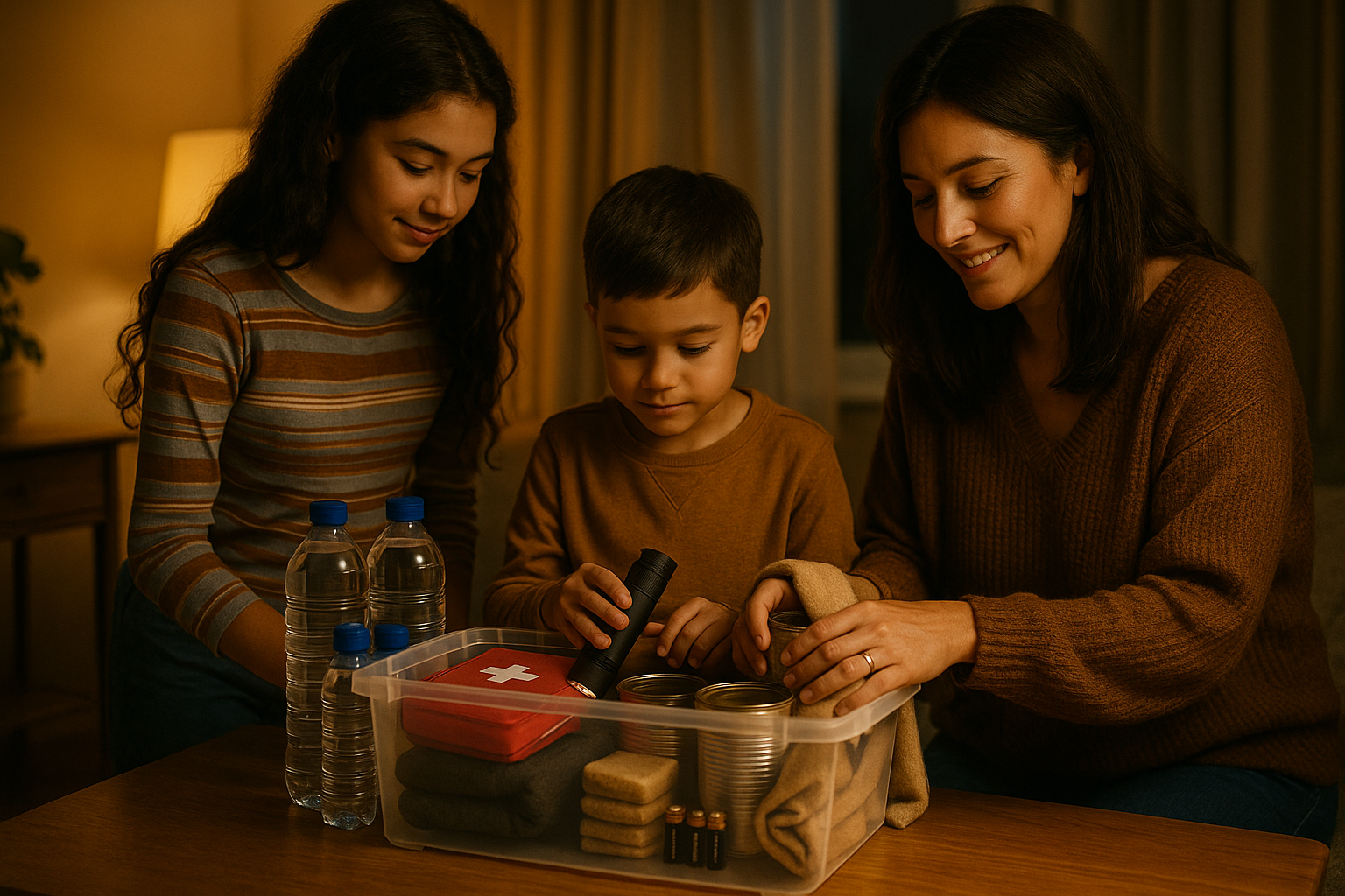 Denk Vooruit: Bereid je voor op 72 uur zelfredzaamheid