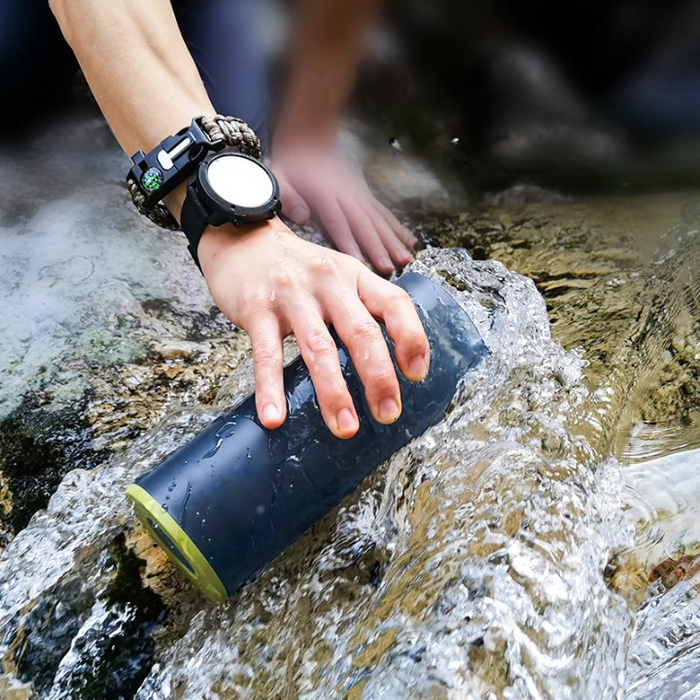 Sicheres Trinkwasser im Urlaub