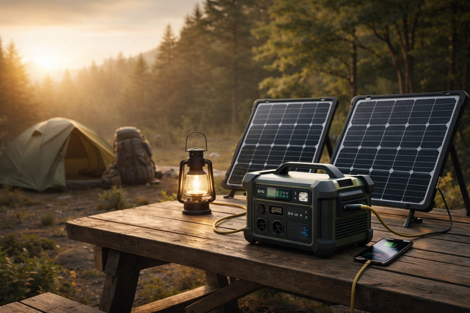 Powerstation bij stroomuitval: zo blijf je voorbereid in noodsituaties