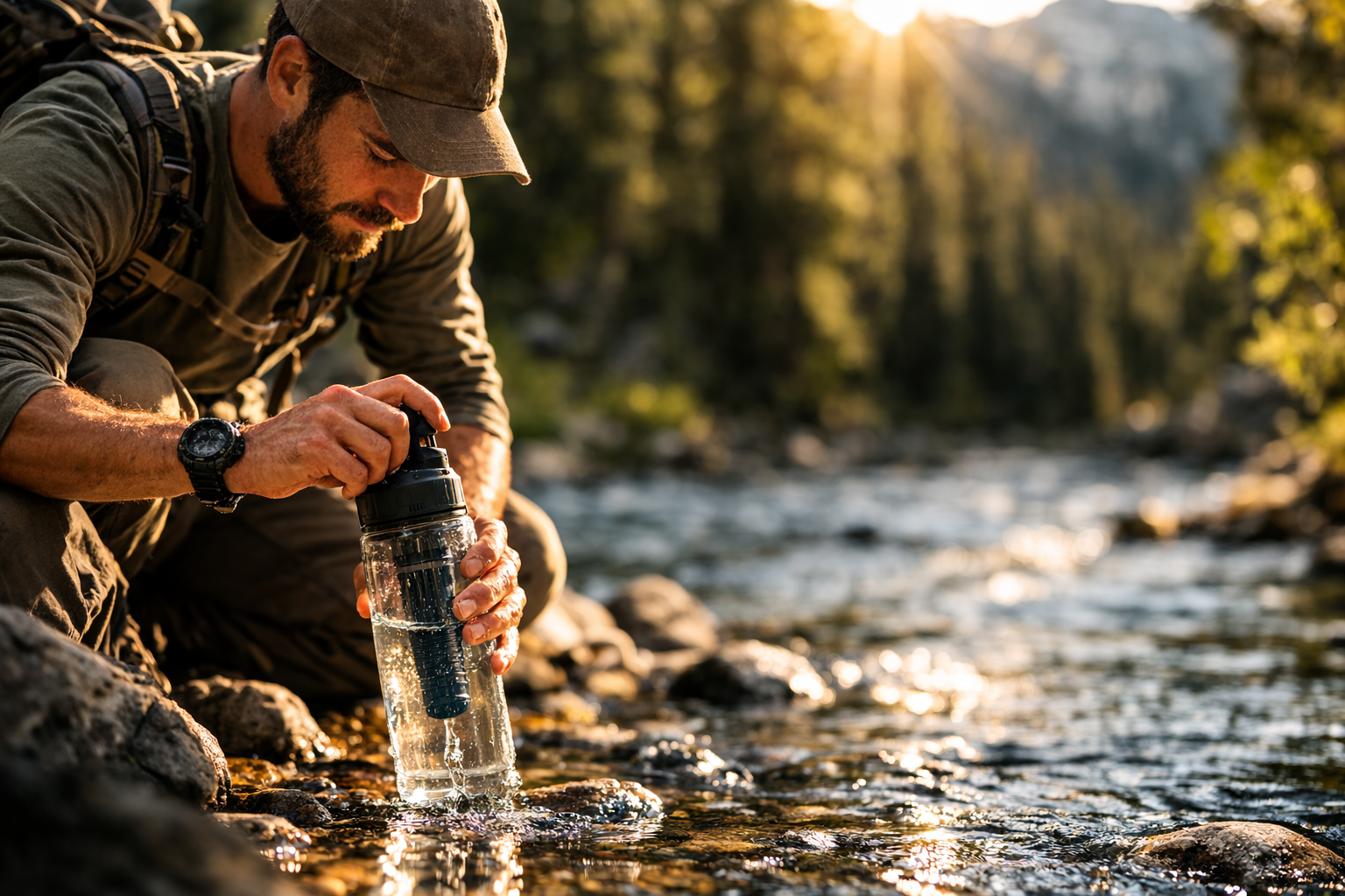 Ontdek alle waterfilters van Alfa Survival