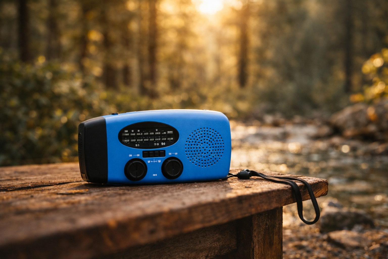 Noodradio's bij Alfa Survival