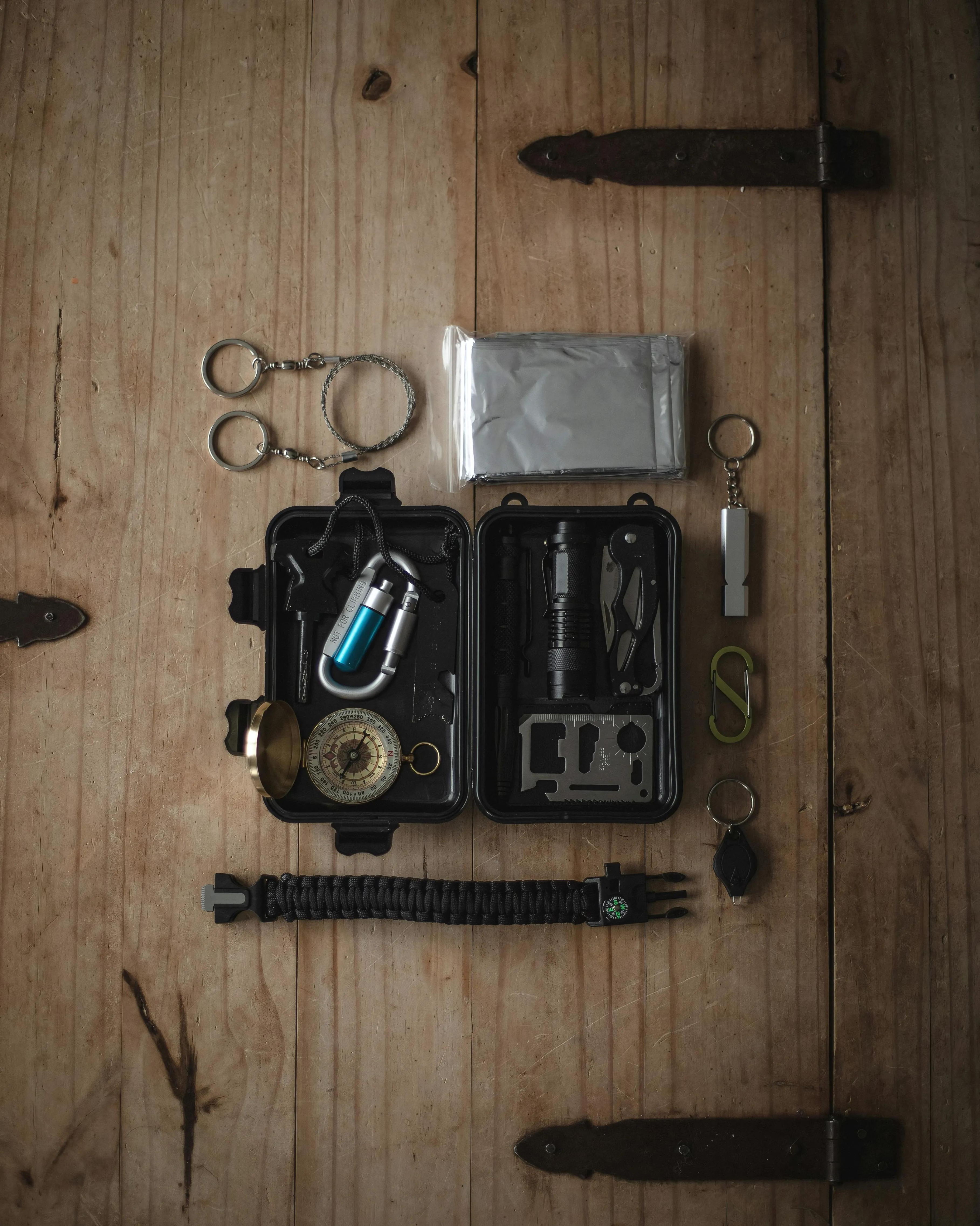 Multitool noodpakketten