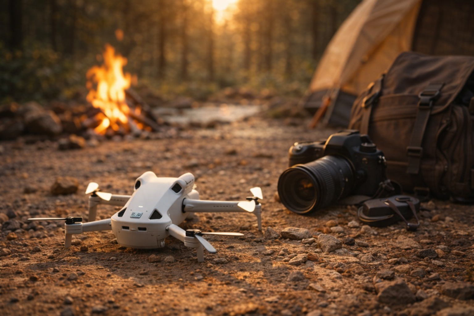 [Niet gebruikt] Drones en Camera's