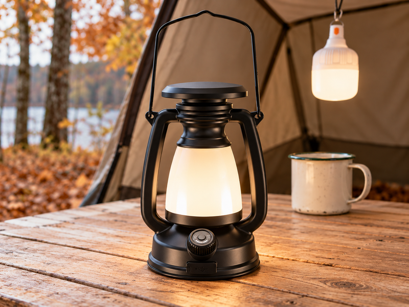 Laternen & Campinglampen