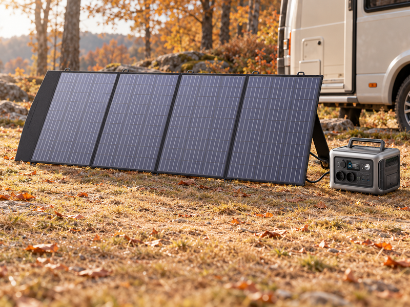 Tragbare Solarmodule
