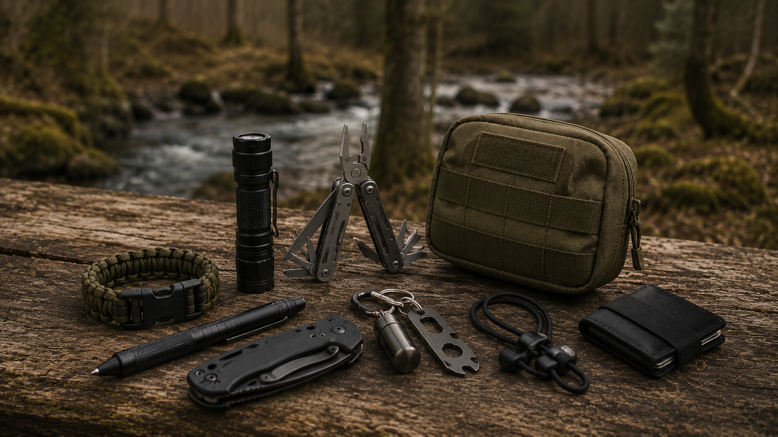 EDC & tactische accessoires