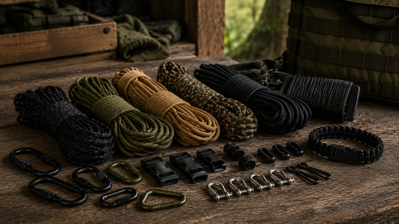 Paracord & bevestiging