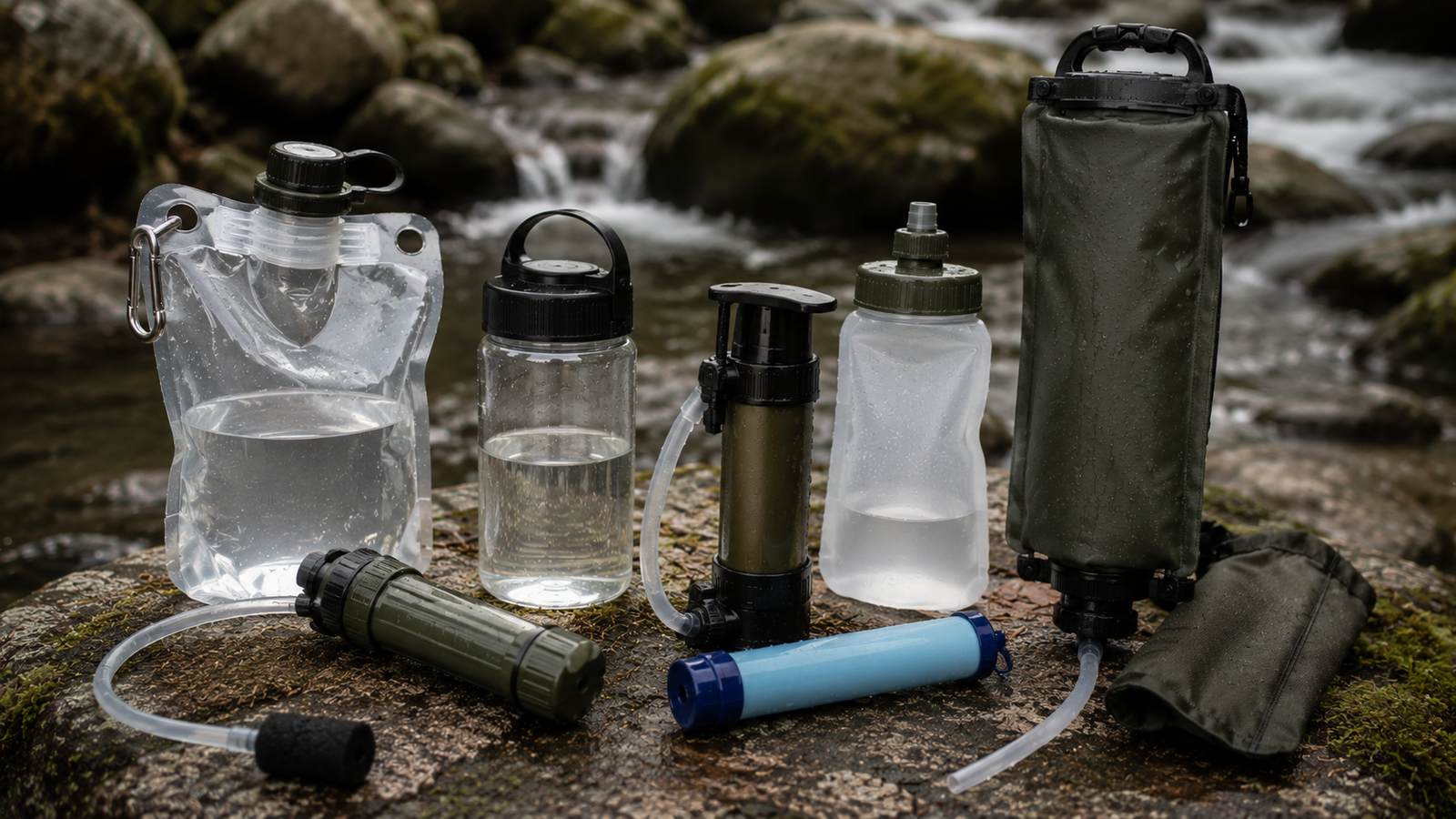 Water & Filters