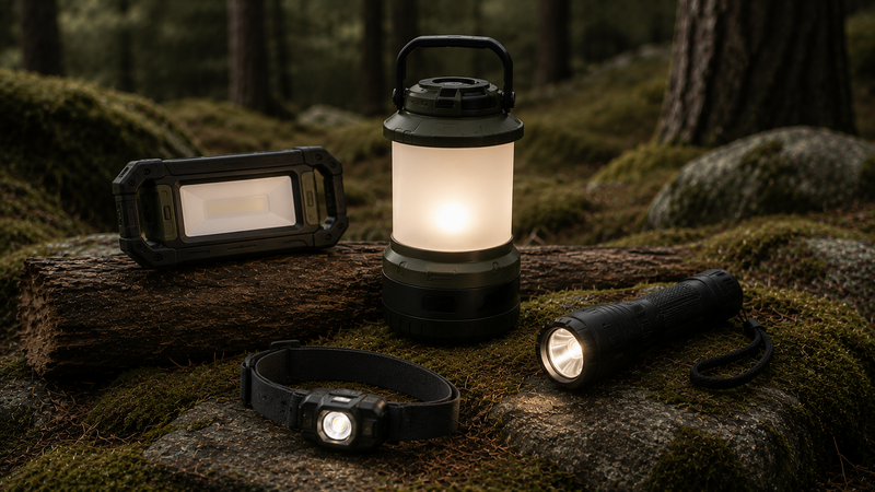 Zaklampen & lampen