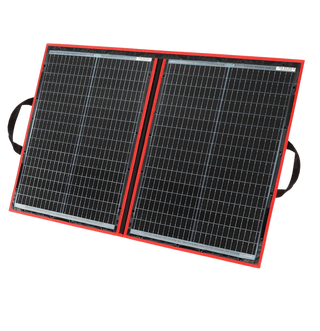 Tragbares Dokio-Solarpanel 100 W | Faltbares Solarpanel 