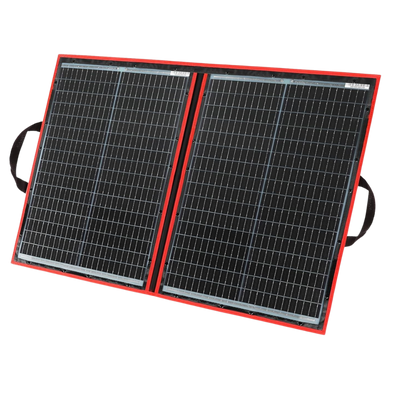 Tragbares Dokio-Solarpanel 100 W | Faltbares Solarpanel 