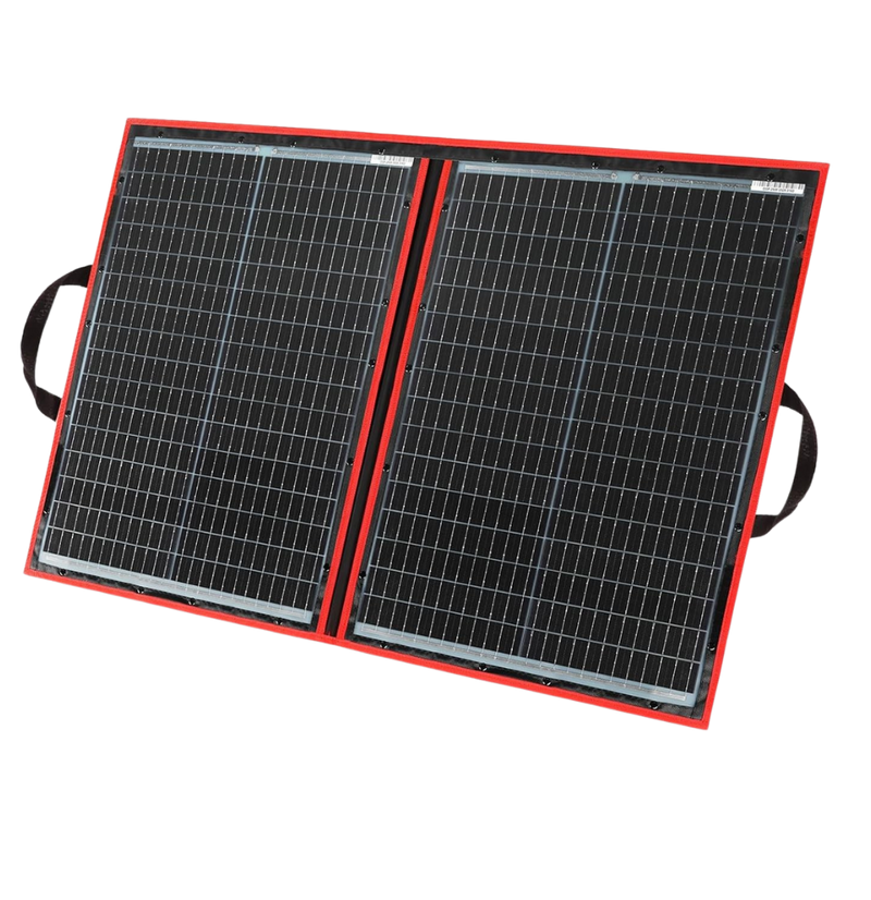 Dokio Draagbare Zonnepaneel 100W | Opvouwbaar zonnepaneel