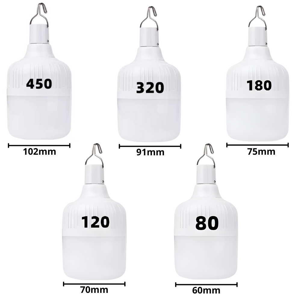 Oplaadbare Kampeerlamp - LED Tentlamp