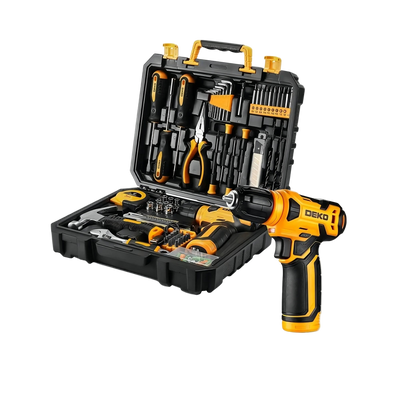 126 delige deko gereedschapset met boormachine