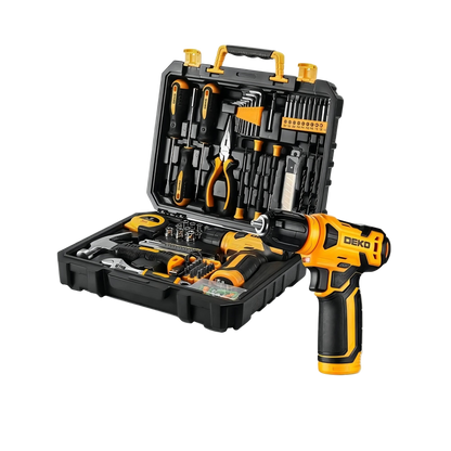 126 delige deko gereedschapset met boormachine