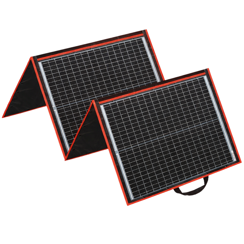 Dokio Draagbare Zonnepaneel 160W | Opvouwbaar zonnepaneel