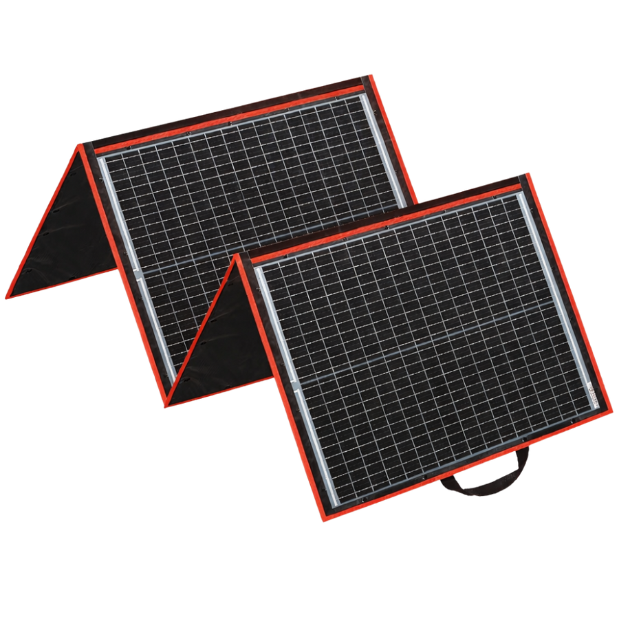 Dokio Draagbare Zonnepaneel 160W | Opvouwbaar zonnepaneel