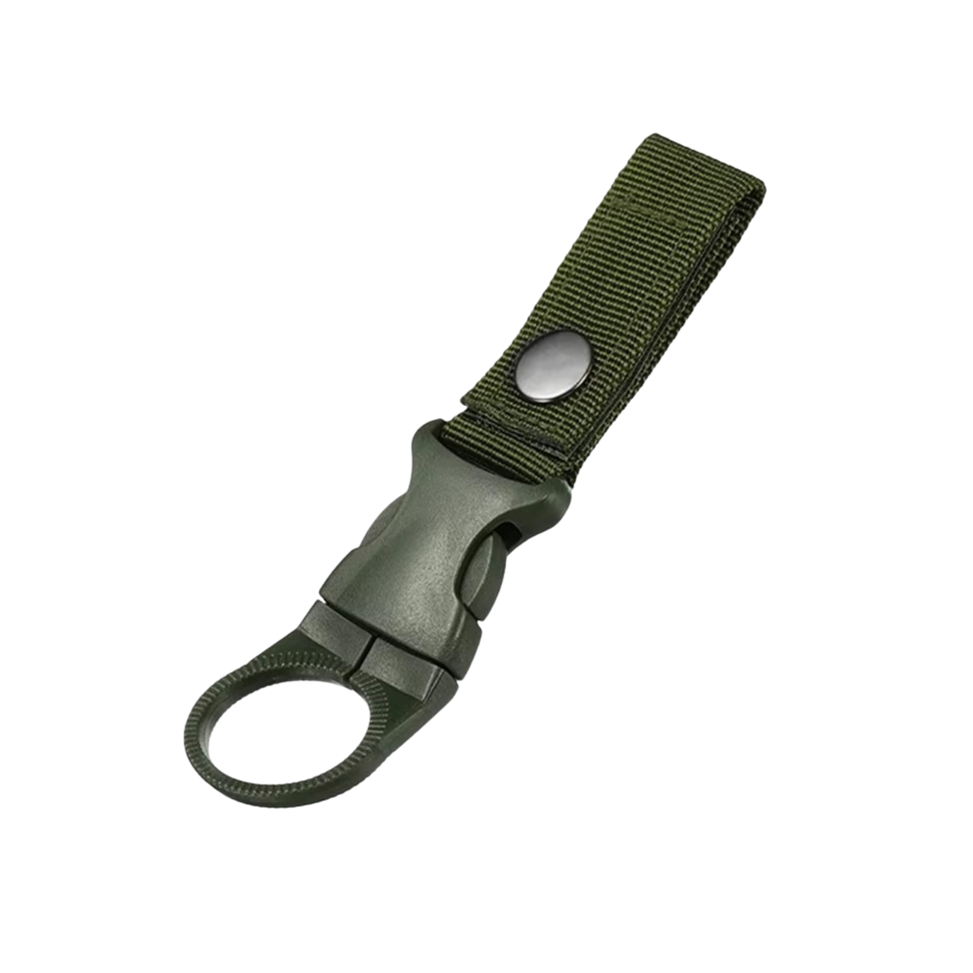 Water Bottle Holder with Carabiner - Bottle Hanger for Backpack & MOLLE