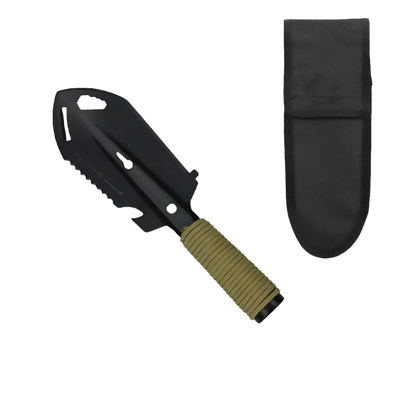 outdoor survival schep zwart