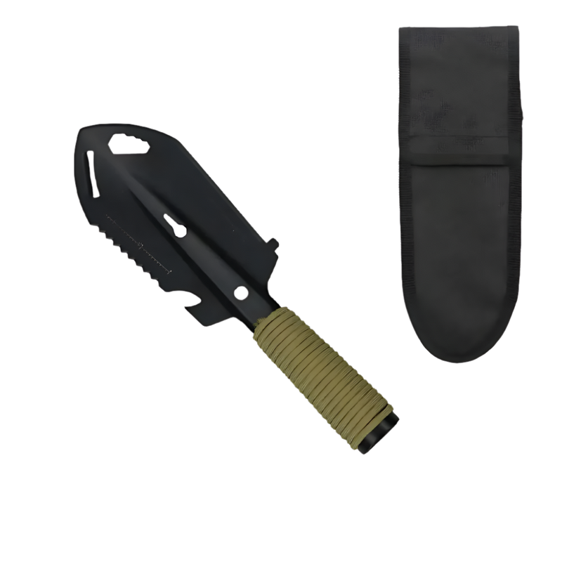 Outdoor Shovel 7 in 1 | Steel including blade, saw spear point 