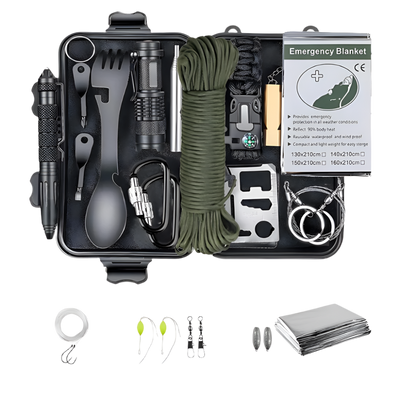 noodpakket survival multitool 15-in-1 kopen