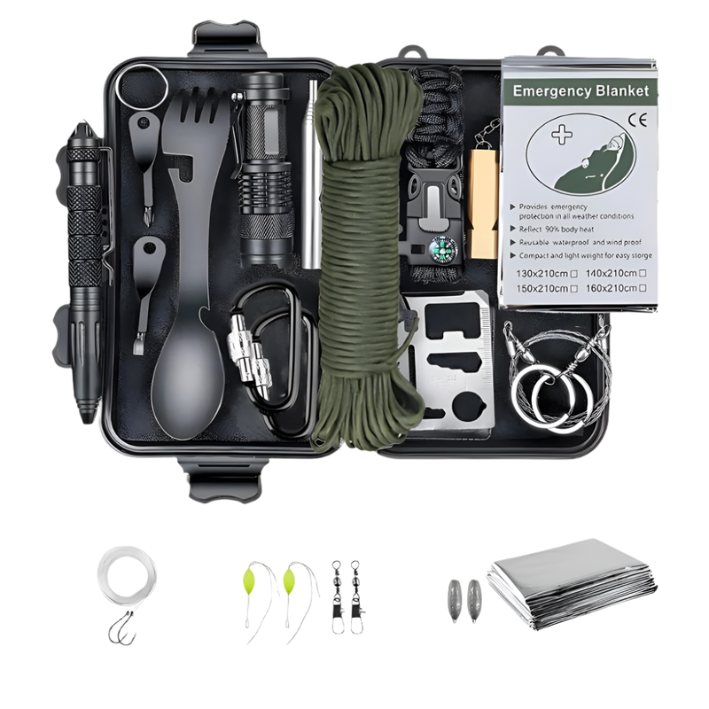 Alfa Survival 15-in-1 Multitool Noodpakket